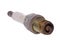 Used rusted spark plug