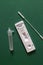 Used SARS Covid antigen test kit