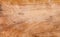 Used scratched wooden cutting surface, texture background