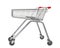 Used shopping trolley