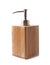 Used soap dispenser isolated