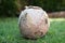 Used soccer ball