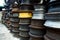 Used and surplus tire rims