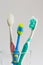 Used toothbrush