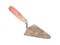 Used trowel, isolated