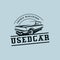 Used vehicles design graphic vector inspiration