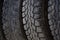used winter tires pattern texture