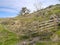 Useful stile on hillside