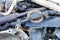 Useless, worn out rusty clutch discs and other