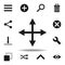 user change move icon. set of web illustration icons. signs, symbols can be used for web, logo, mobile app, UI, UX