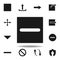 user checkbox diff icon. set of web illustration icons. signs, symbols can be used for web, logo, mobile app, UI, UX