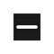 user checkbox diff icon. Signs and symbols can be used for web, logo, mobile app, UI, UX