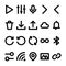 User Interface - 20 icons image.