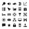 User Interface Glyph Icons Pack