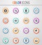 User interface icons set