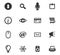 User interface icons set