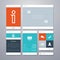 User interface template elements