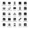 User Interface and Web Designing In Solid Icons Pack