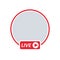 User LIVE video streaming.