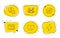 User, Parking security and Seo message icons set. 24/7 service, Smile face and Energy signs. Vector