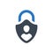 User privacy icon