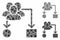 User routing scheme Composition Icon of Abrupt Elements