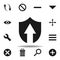 user upgrade business icon. set of web illustration icons. signs, symbols can be used for web, logo, mobile app, UI, UX