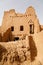 Ushaiger, Ar Riyadh in Saudi Arabia. A traditional restored village made of clay bricks. Ushaiger is one of the Heritage Villages