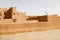 Ushaiger, Ar Riyadh in Saudi Arabia. A traditional restored village made of clay bricks. Ushaiger is one of the Heritage Villages