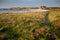 Ushant island coastline landscape