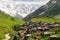 Ushguli - the highest elevation village in Europe