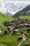 Ushguli - the highest elevation village in Europe