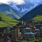 Ushguli, Upper Svaneti, Georgia