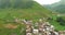 Ushguli village in Georgia aerial