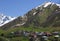 Ushguli village. Upper Svaneti. Georgia.