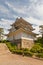 Ushitora (Northeast) Turret (1676) of Takamatsu castle, Japan