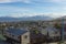 Ushuaia cityscape during a sunny day, Argentina