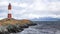The Ushuaia Lighthouse