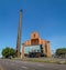 Usina do Gasometro Gas Plant facade - Porto Alegre, Rio Grande do Sul, Brazil