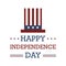 USindependencedaydesign. Vector illustration decorative design