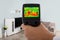 Using Infrared Thermal Camera In Living Room