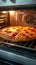 Using oven to reheat pizza for fresh, hot slices at home