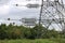 USK MOUTH POWER STATION PYLONS AND CABLES