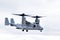 USMC V-22 Osprey Aircraft Flying