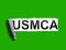 USMCA United States Mexico Canada Agreement Trade - 3d Illustration