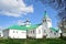 Uspenskaya church in Aleksandrovskaya Sloboda, Vladimir region, Golden ring of Russia