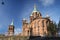 Uspenski orthodox church cathedral famous landmark in helsinki c