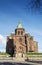 Uspenski orthodox church cathedral famous landmark in helsinki c