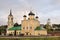 Uspensky Admiralty church in Voronezh city, Russia