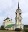 Uspensky Admiralty temple. Voronezh city.